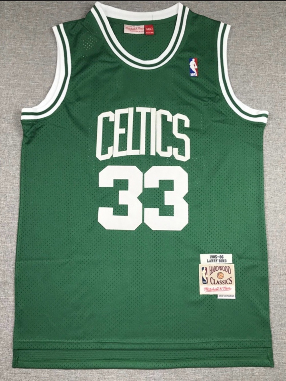 Larry bird jersey